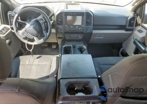 2019 Ford F150 Supercrew из США, поврежденный, VIN 1FTEW1EP5KKC30155